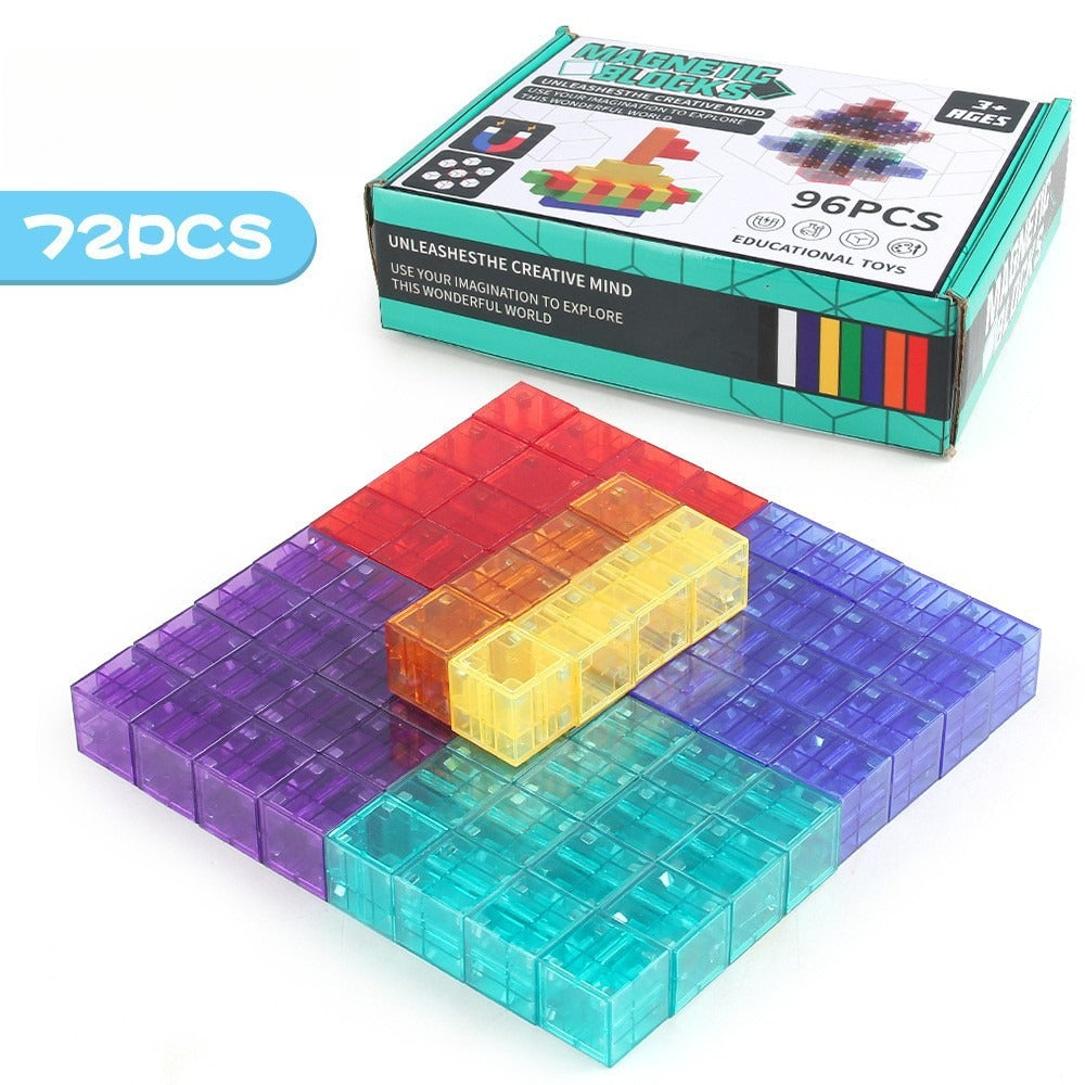 Colorful Building Blocks Set STEM Educational Creative Toy