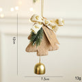 Plush Fabric Christmas Tree Hanging Ornament Decoration