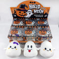 Halloween Ghost Pumpkin Squishy Toy Fidget Stress Relief Toy