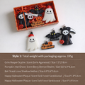 Halloween Scented Wax Candle Gift Set Seasonal Home Decor