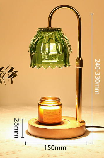 Valentine’s Day Wax Melt Warmer Lamp Dimmable Night Light